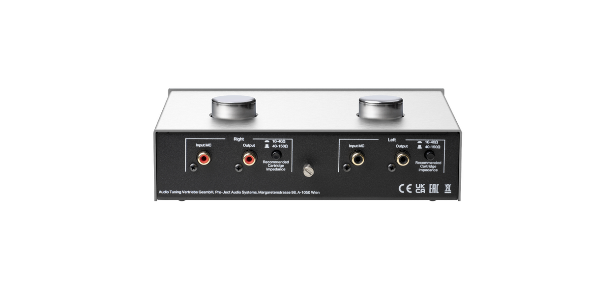 Pro-Ject MC Step Up Box S3 Sort – bilde 2
