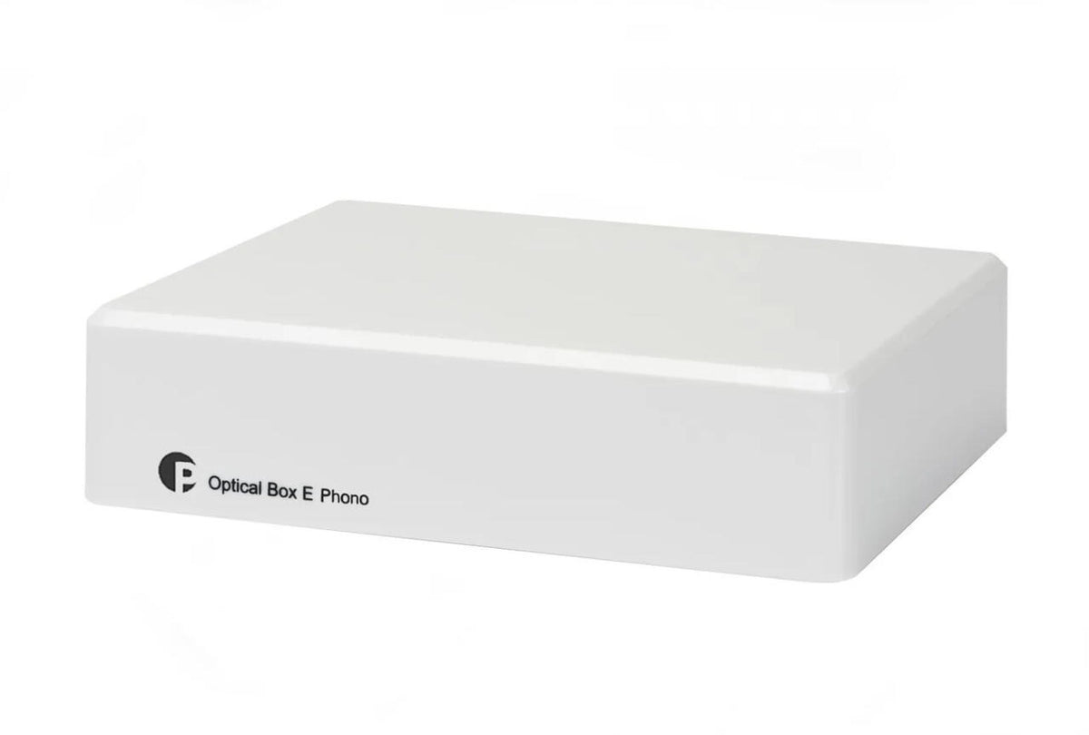 Pro-Ject Optical Box E Phono Hvit – bilde 2
