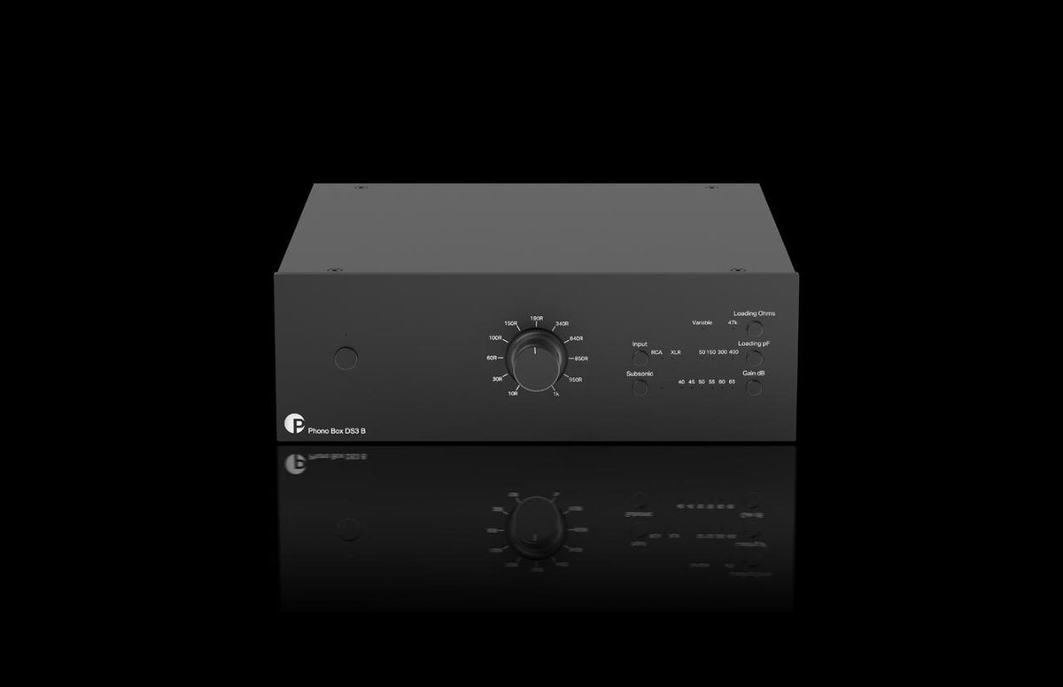 Pro-Ject Phono Box DS3 B – detalj 1