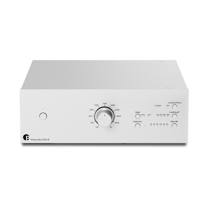 Pro-Ject Phono Box DS3 B Sølv – produkt