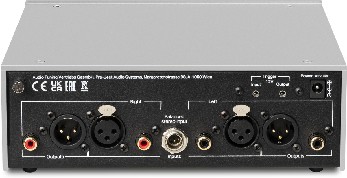 Pro-Ject Phono Box DS3 B Sølv – bilde 3