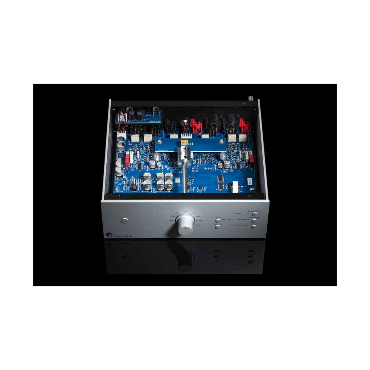 Pro-Ject Phono Box DS3 B Sort – produkt