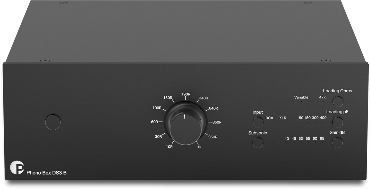 Pro-Ject Phono Box DS3 B Sort – bilde 2