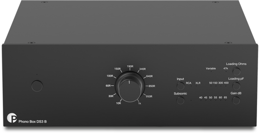 Pro-Ject Phono Box DS3 B Sort – bilde 2