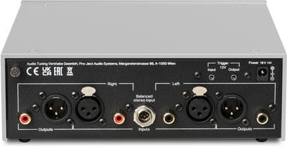 Pro-Ject Phono Box DS3 B Sort – bilde 3