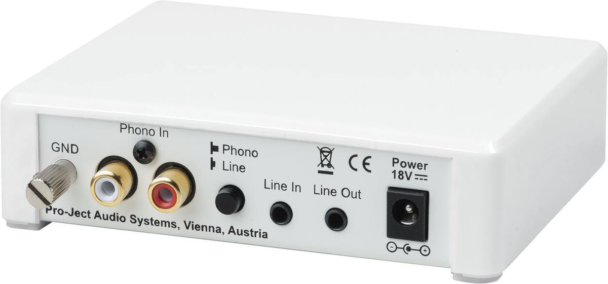 Pro-Ject Phono Box E BT5 Hvit – bilde 2