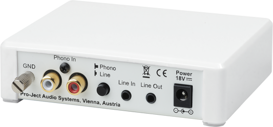 Pro-Ject Phono Box E BT5 Sort – bilde 2