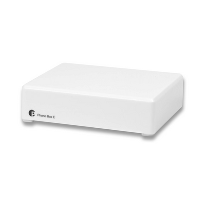 Pro-Ject Phono Box E Hvit – produkt