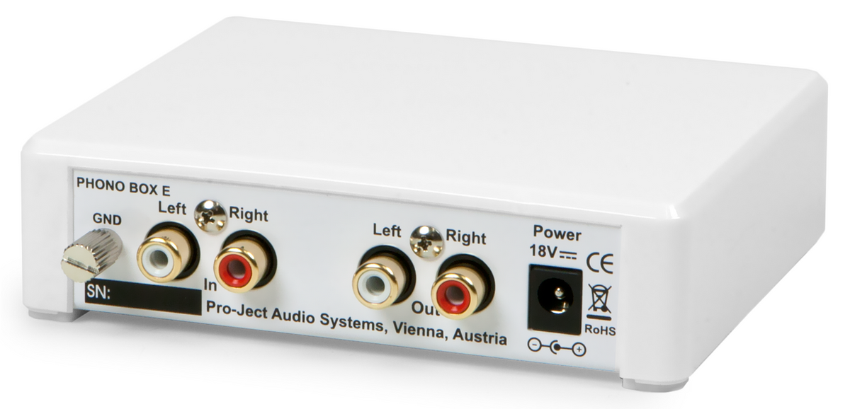 Pro-Ject Phono Box E Hvit – bilde 2