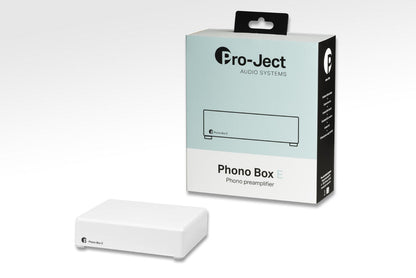 Pro-Ject Phono Box E Hvit – bilde 3