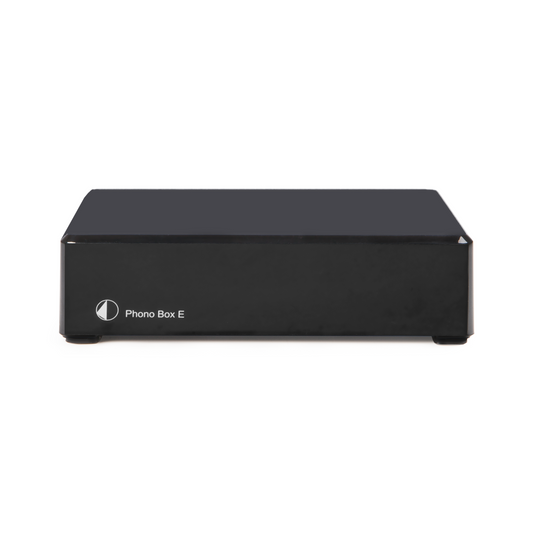 Pro-Ject Phono Box E Sort – produkt
