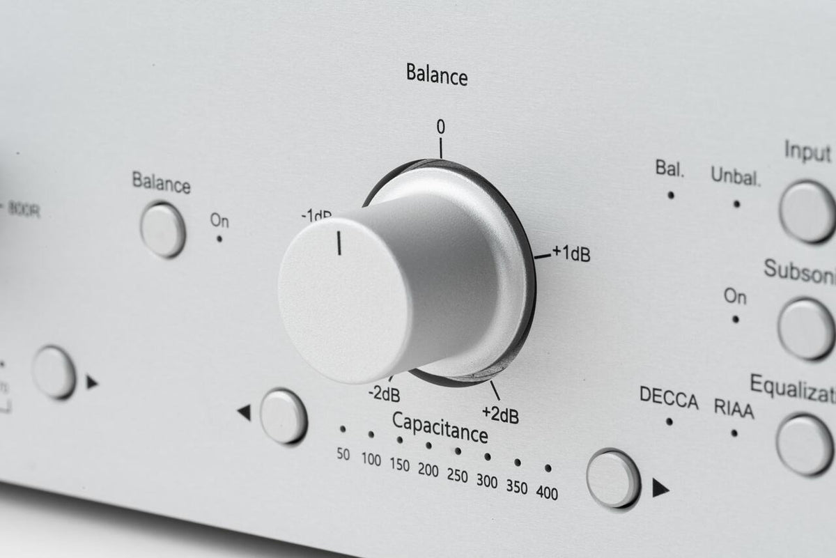 Pro-Ject Phono Box RS2 – detalj 1