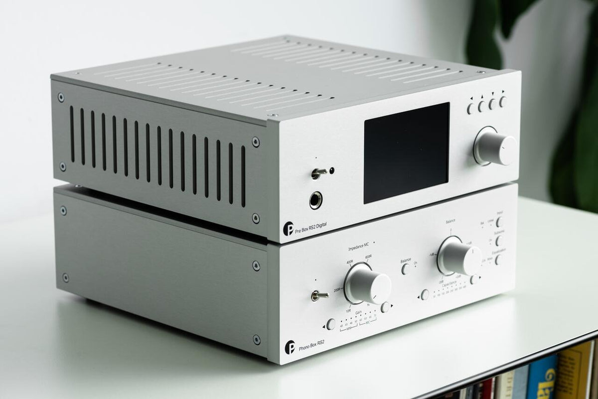 Pro-Ject Phono Box RS2 – detalj 4