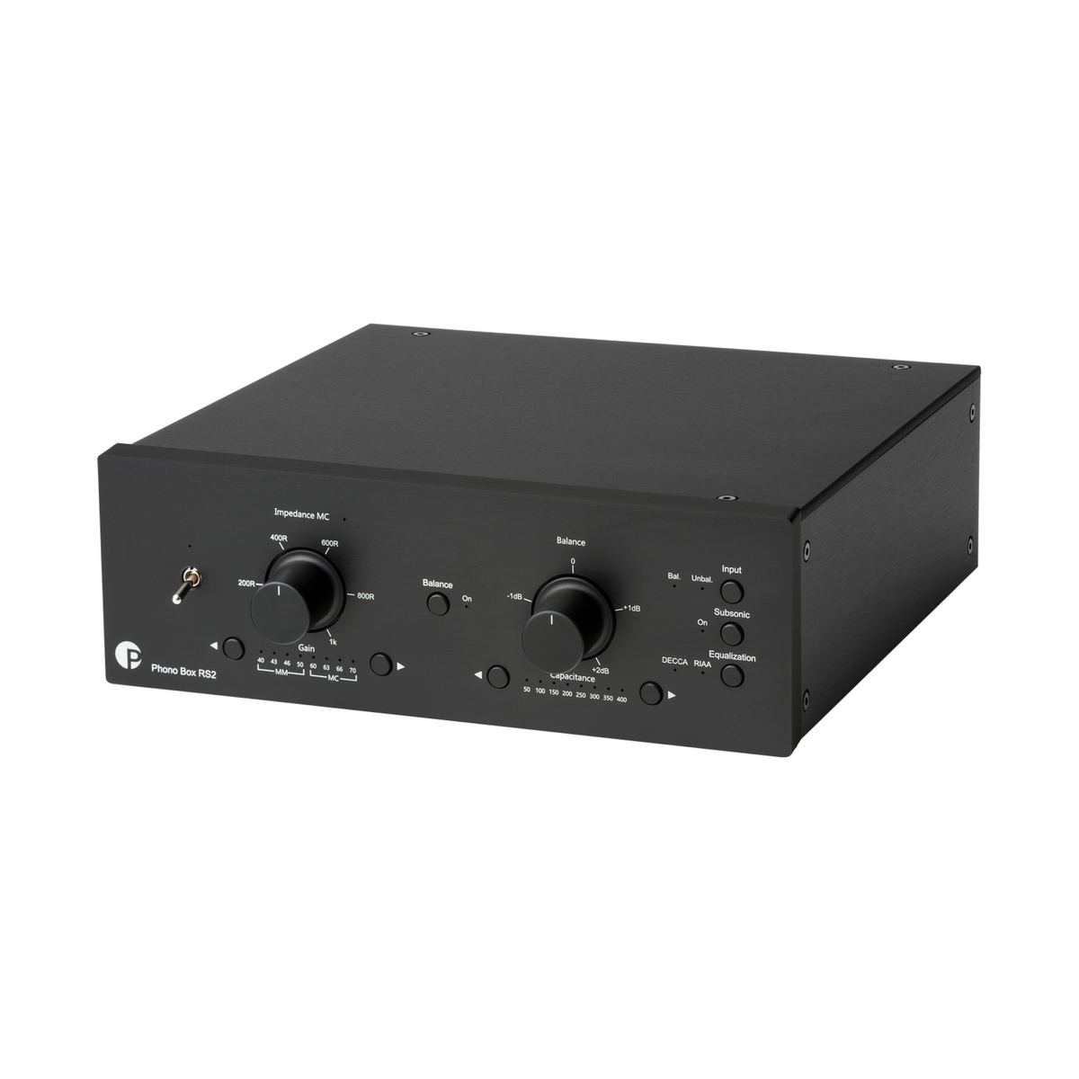 Pro-Ject Phono Box RS2 Sort – produkt
