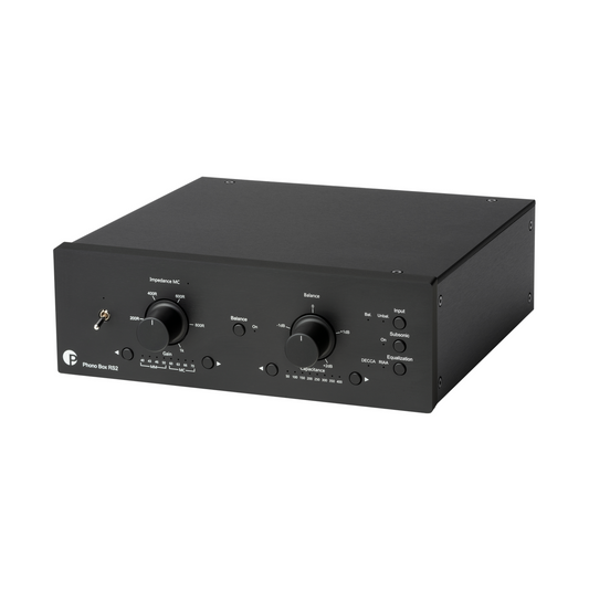 Pro-Ject Phono Box RS2 Sort – produkt