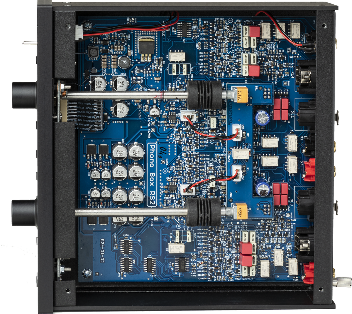 Pro-Ject Phono Box RS2 Sort – bilde 2