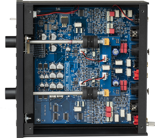 Pro-Ject Phono Box RS2 Sort – bilde 2
