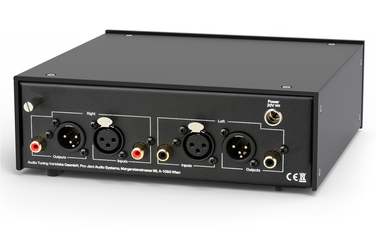 Pro-Ject Phono Box RS2 Sort – bilde 3