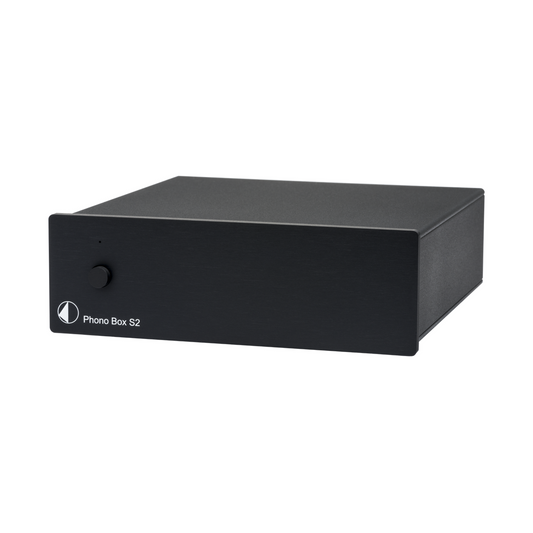 Pro-Ject Phono Box S2 Sort – produkt