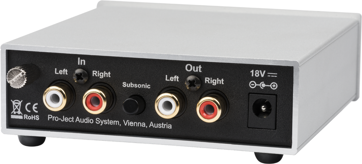 Pro-Ject Phono Box S2 Sort – bilde 2