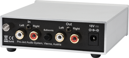 Pro-Ject Phono Box S2 Sort – bilde 2