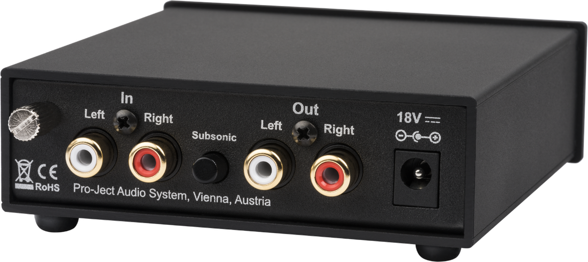 Pro-Ject Phono Box S2 Ultra Sort – bilde 2