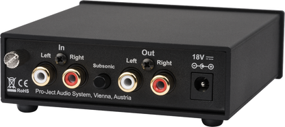 Pro-Ject Phono Box S2 Ultra Sort – bilde 2