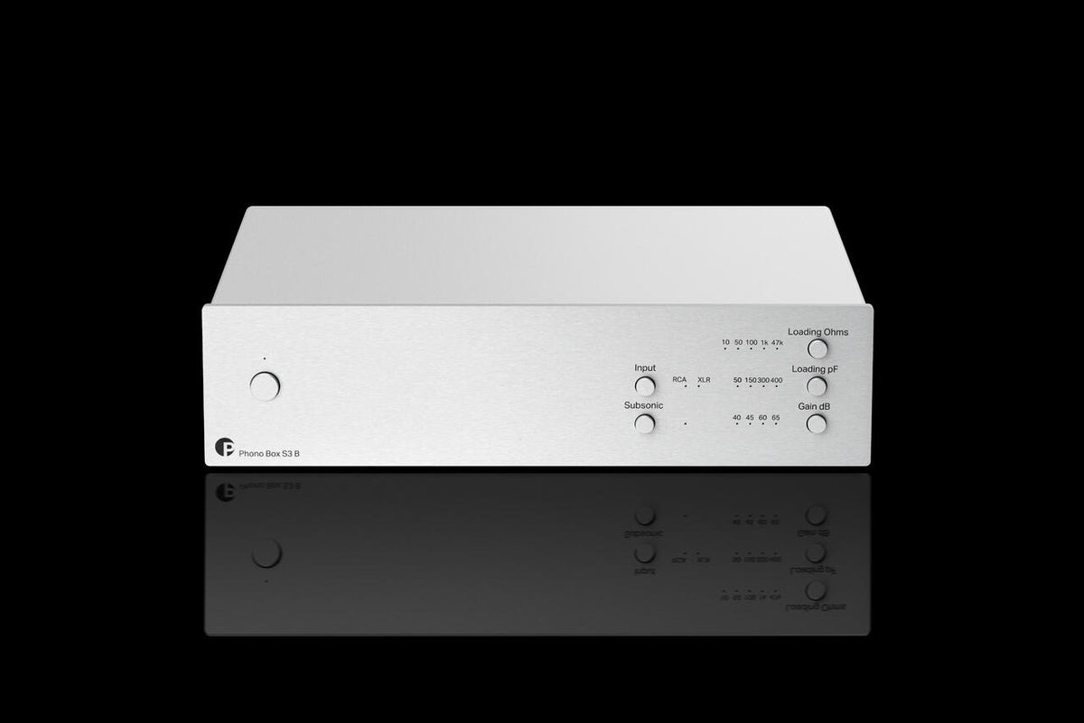 Pro-Ject Phono Box S3 B – detalj 1