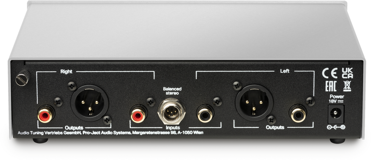 Pro-Ject Phono Box S3 B – detalj 2