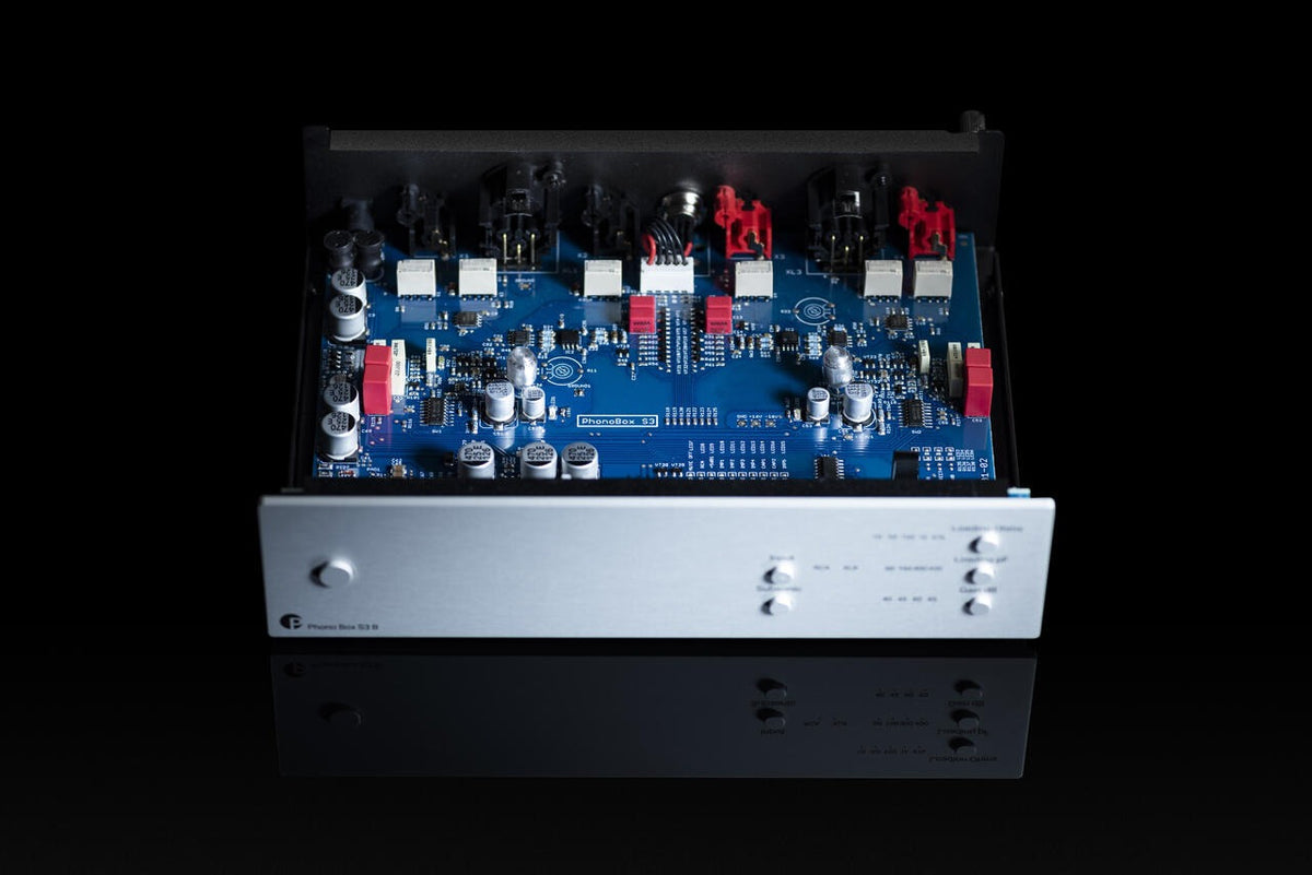 Pro-Ject Phono Box S3 B – detalj 4