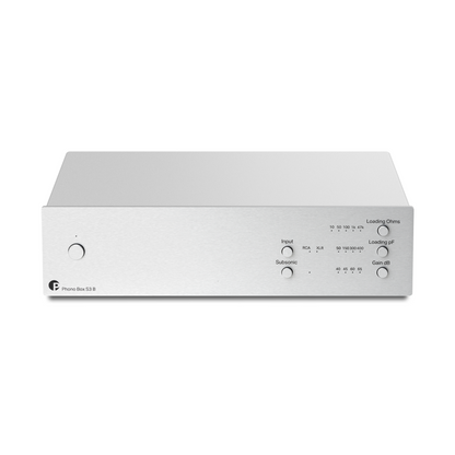 Pro-Ject Phono Box S3 B Sølv – produkt