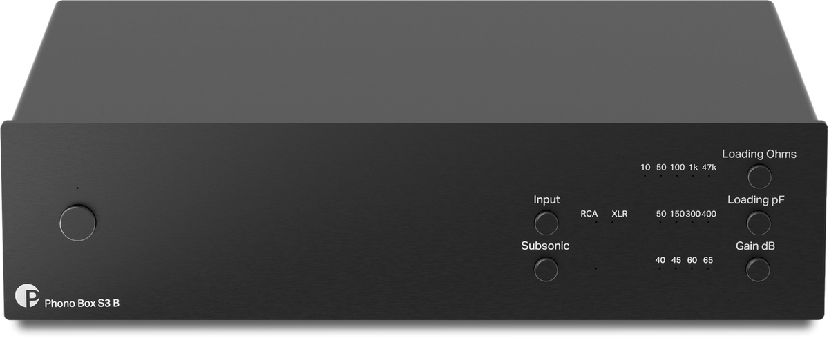 Pro-Ject Phono Box S3 B Sølv – bilde 2