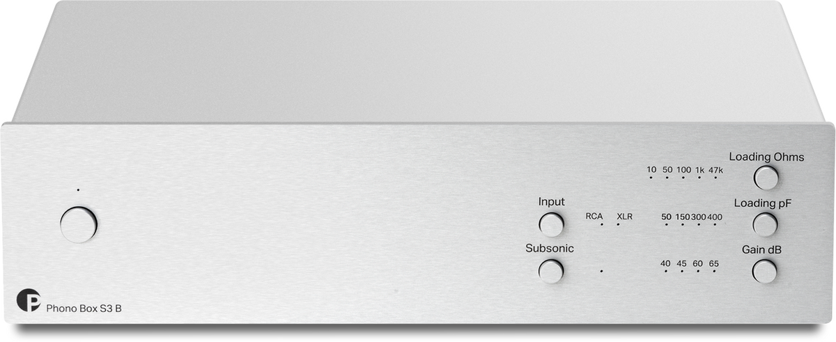 Pro-Ject Phono Box S3 B Sort – bilde 2