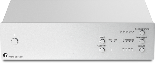 Pro-Ject Phono Box S3 B Sort – bilde 2