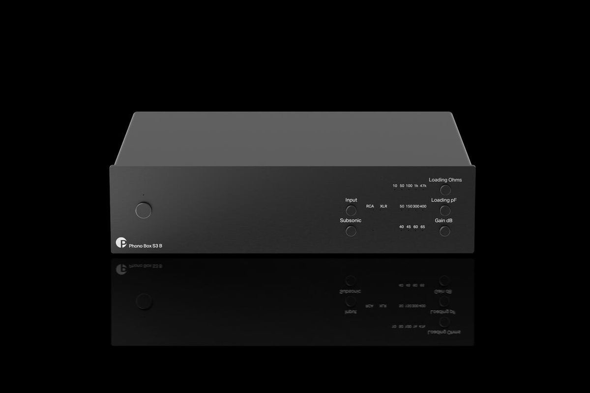 Pro-Ject Phono Box S3 B Sort – bilde 3