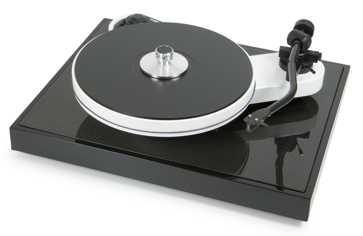 Pro-Ject RPM 3 Carbon Sort piano – bilde 2