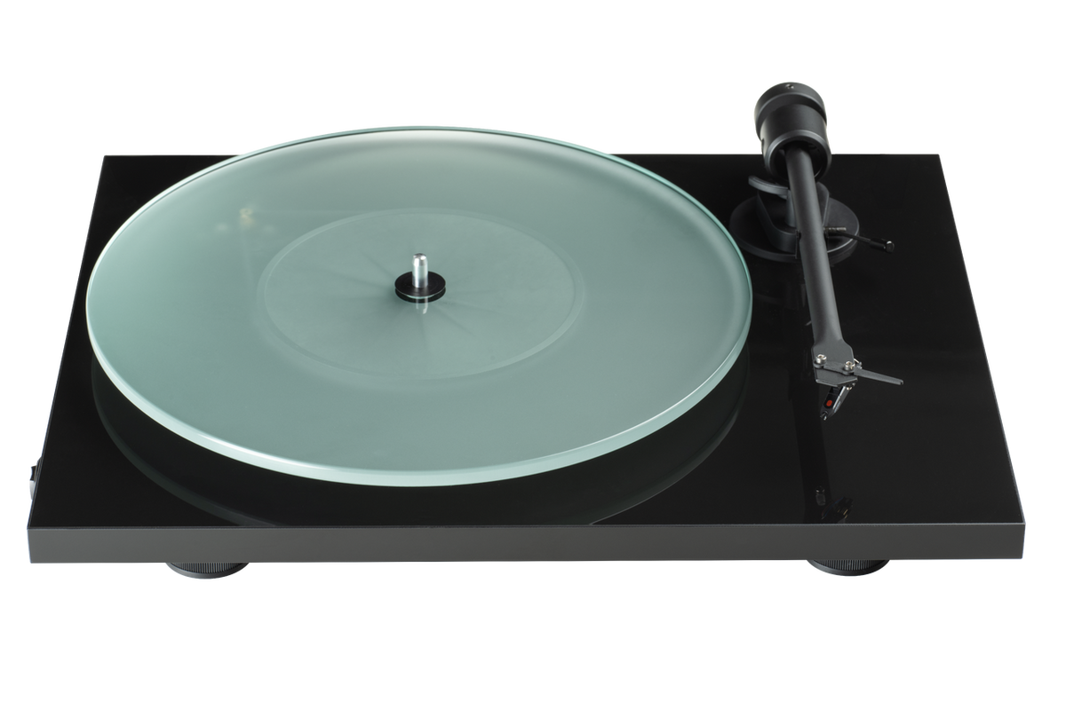 Pro-Ject T1 EVO BT Piano sort – bilde 2