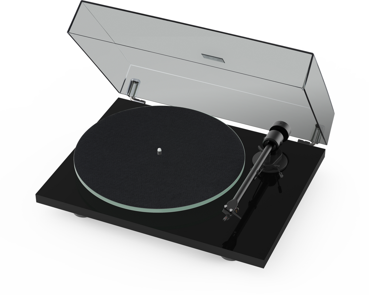 Pro-Ject T1 EVO BT Piano sort – bilde 3