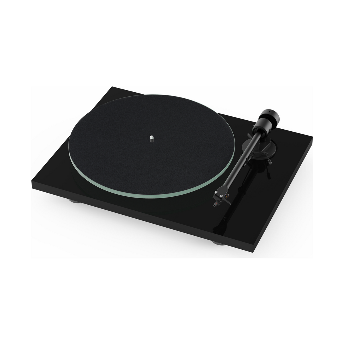 Pro-Ject T1 EVO Piano sort – produkt