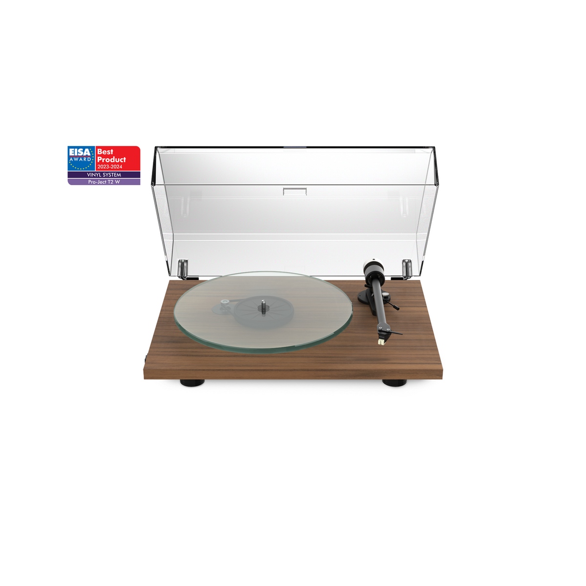 Pro-Ject T2 W Valnøtt – produkt
