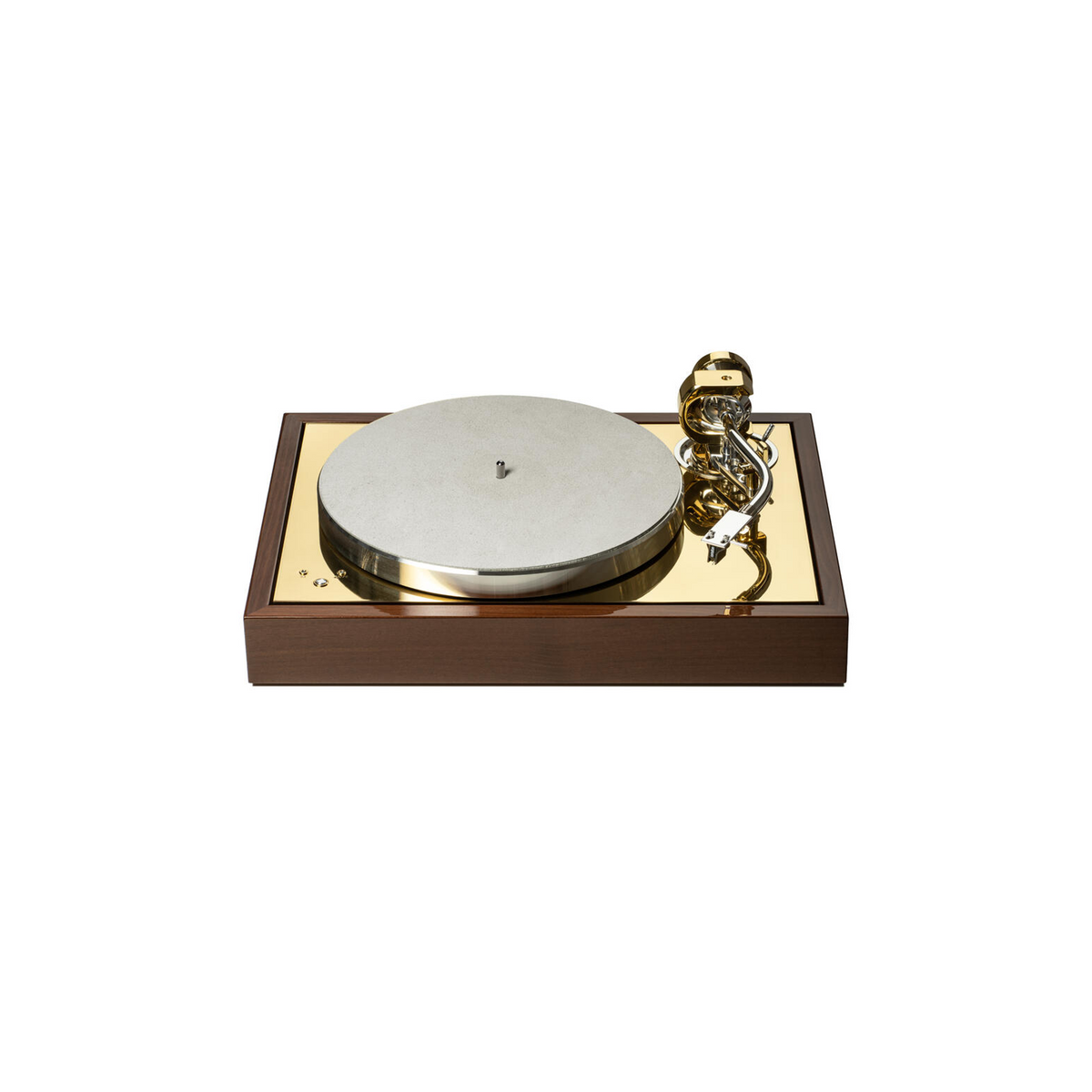 Pro-Ject The Classic Reference (uten pickup) Acacia/Brass HG – produkt