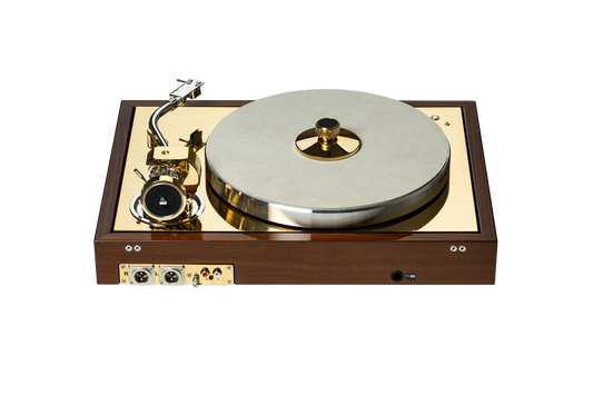 Pro-Ject The Classic Reference (uten pickup) Acacia/Brass HG – bilde 2