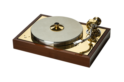 Pro-Ject The Classic Reference (uten pickup) Acacia/Brass HG – bilde 3