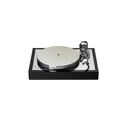 Pro-Ject The Classic Reference (uten pickup) Piano/Silver – produkt