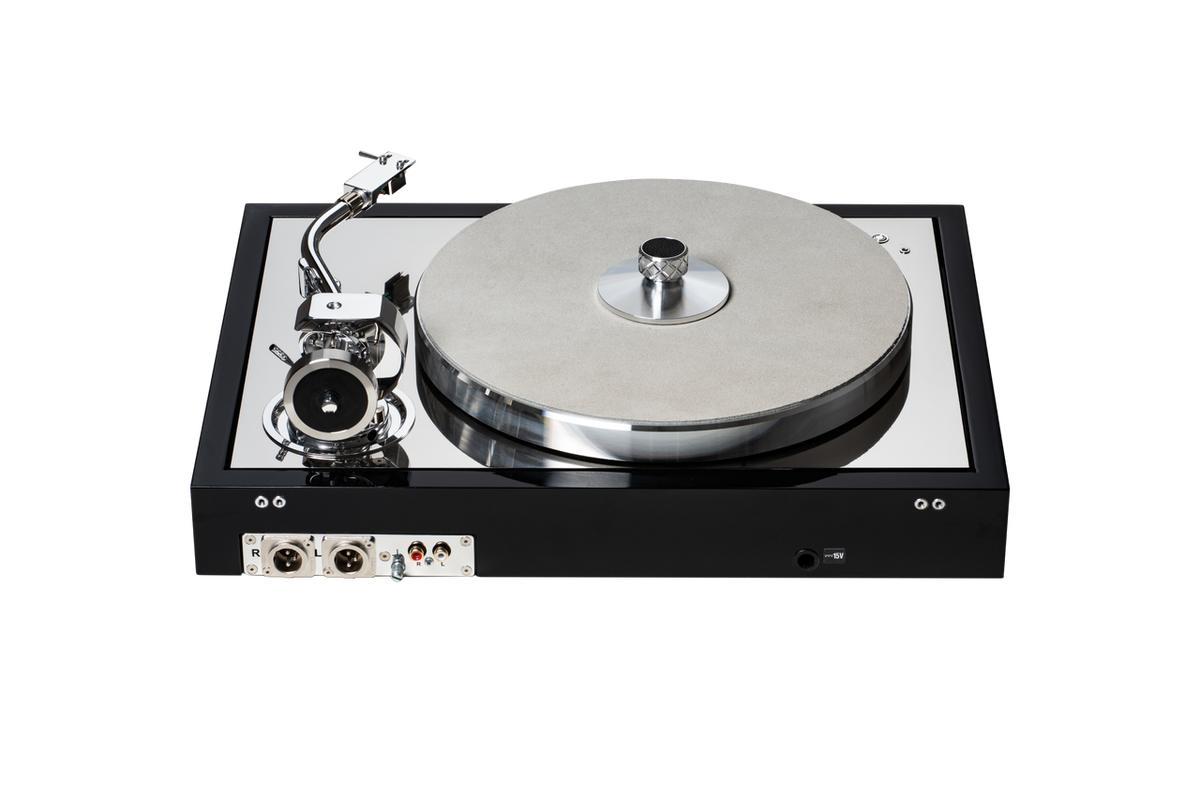 Pro-Ject The Classic Reference (uten pickup) Piano/Silver – bilde 2