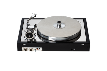 Pro-Ject The Classic Reference (uten pickup) Piano/Silver – bilde 2