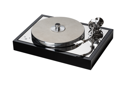 Pro-Ject The Classic Reference (uten pickup) Piano/Silver – bilde 3