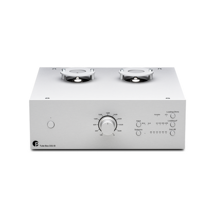 Pro-Ject Tube Box DS3 B Sølv – produkt