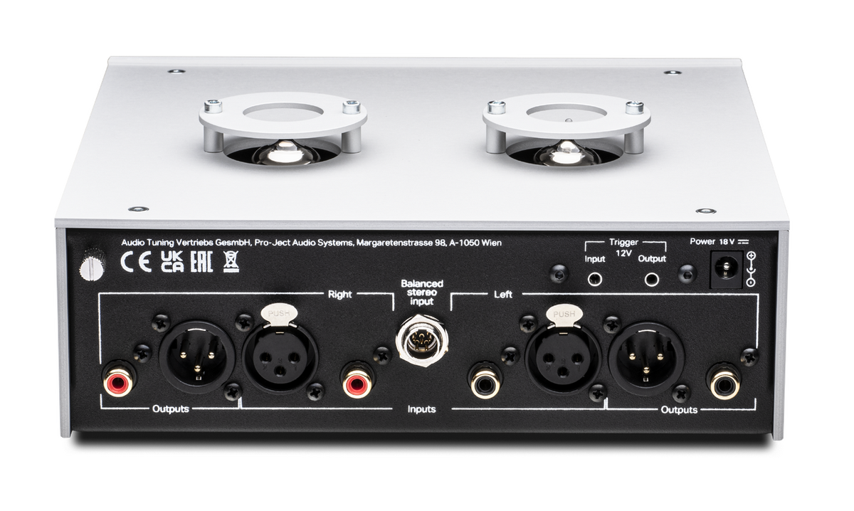 Pro-Ject Tube Box DS3 B Sølv – bilde 2