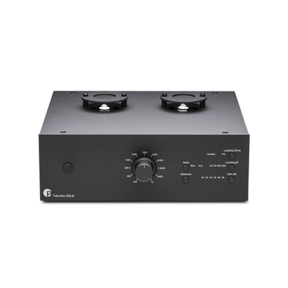 Pro-Ject Tube Box DS3 B Sort – produkt